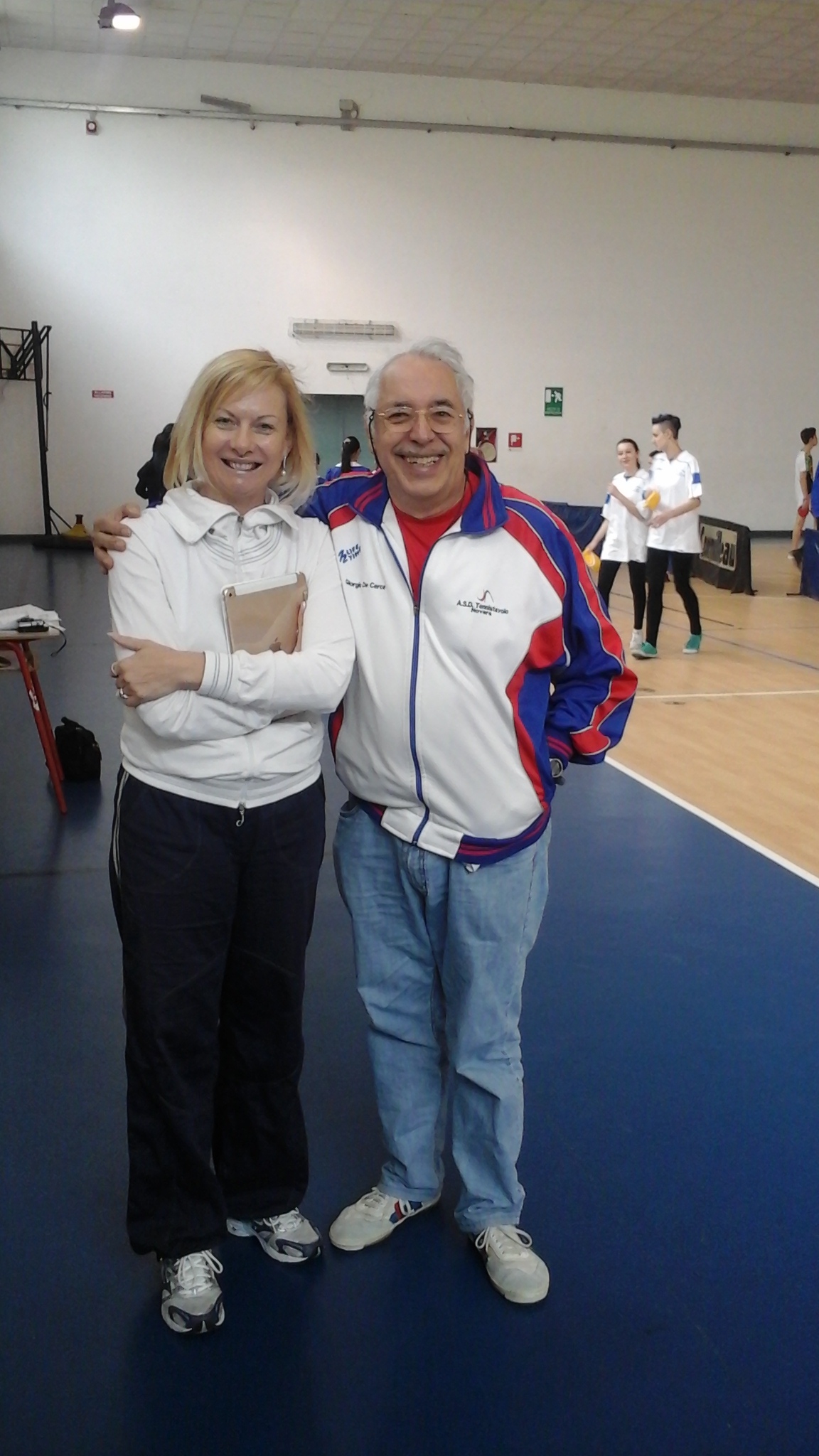 Alda Bonini e Giorgio De Cerce