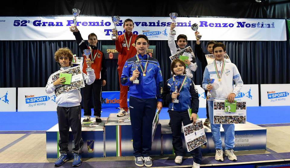 Casarotti riccione Podio 1