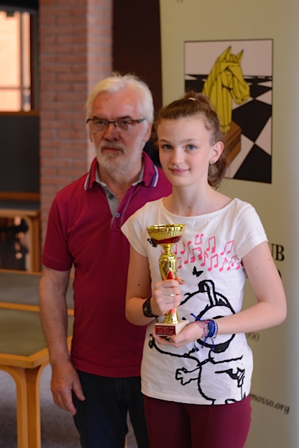Chiara Cucchi campionessa regionale u14 2015