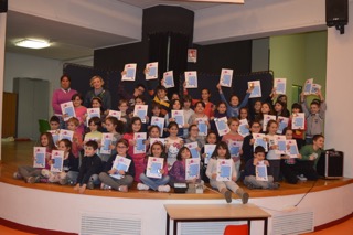 Consegna attestati ai partecipanti di Sonuotare