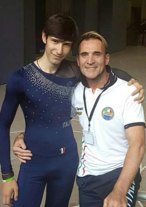 Emanuele Marelli e Enzo Salerno