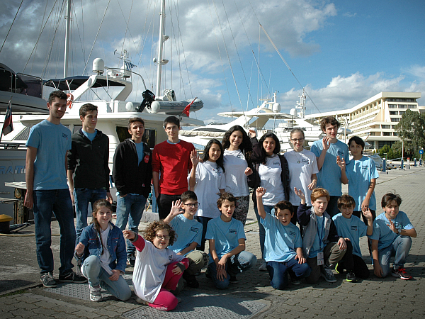 Il gruppo degli italiani