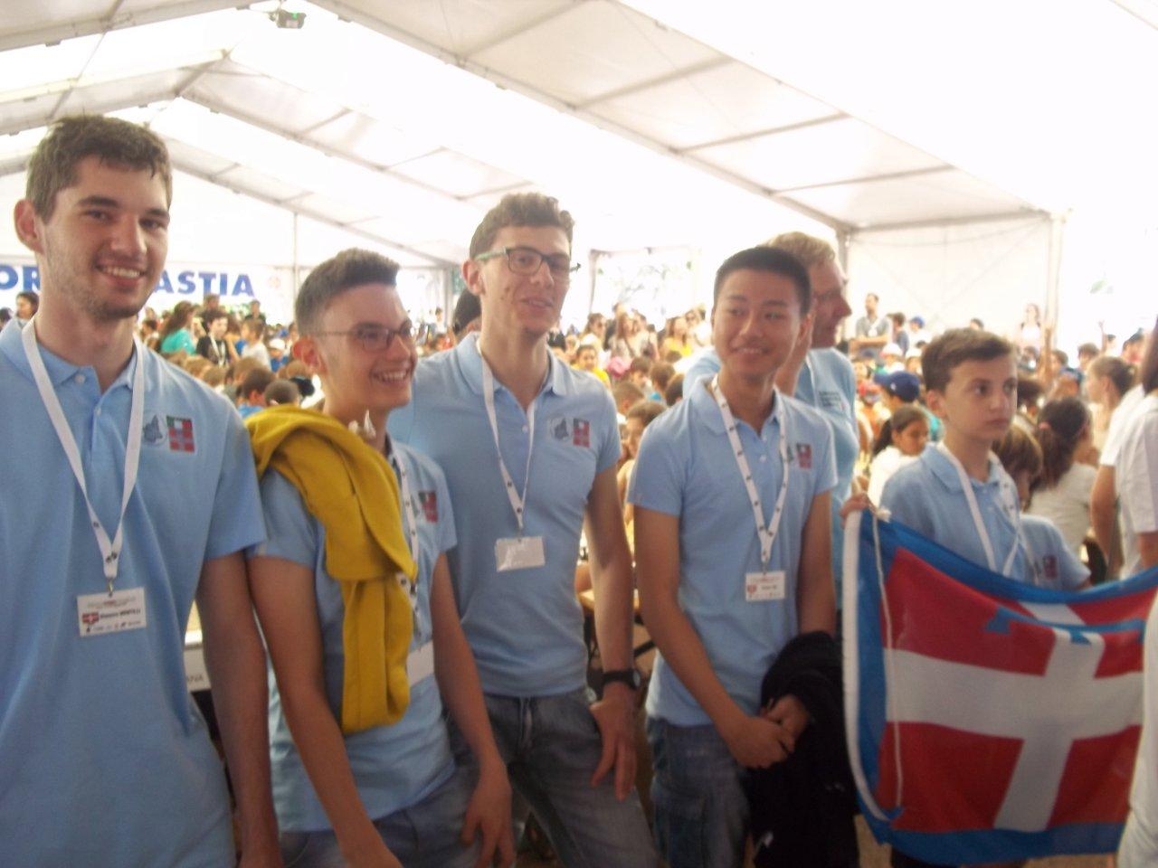 La squadra del Piemonte