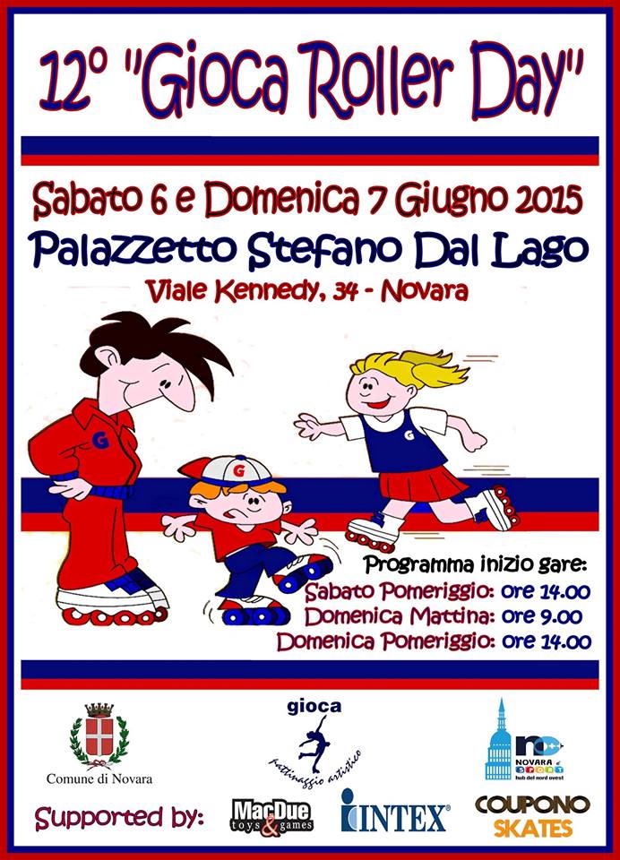 Locandina Roller day 2015