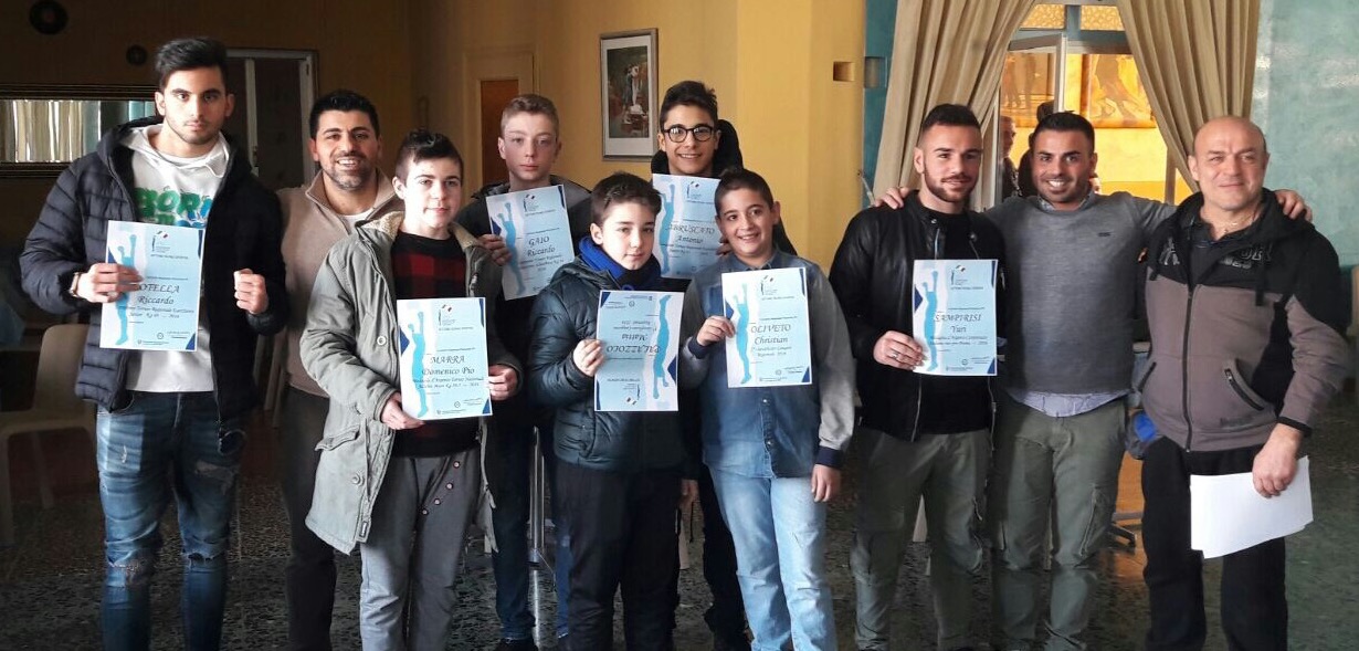 PREMIAZIONI 19 2 2017