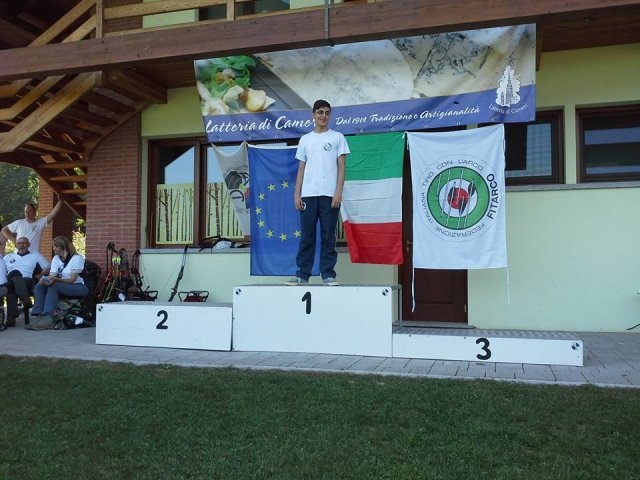 Podio Andrea Tarullo