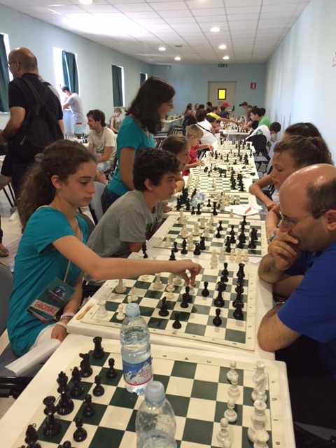 Sala analisi del Piemonte zona novarese