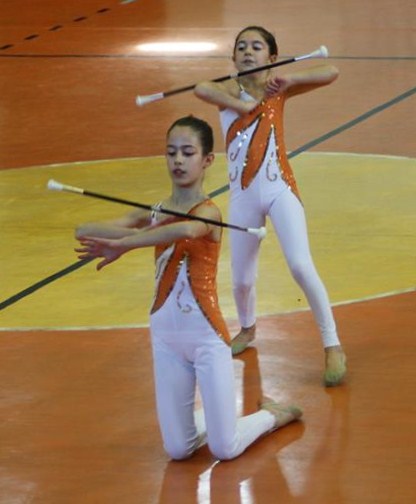 TwirlingSCristina DuoCadettiAntonioliFaveroMedagliaOro