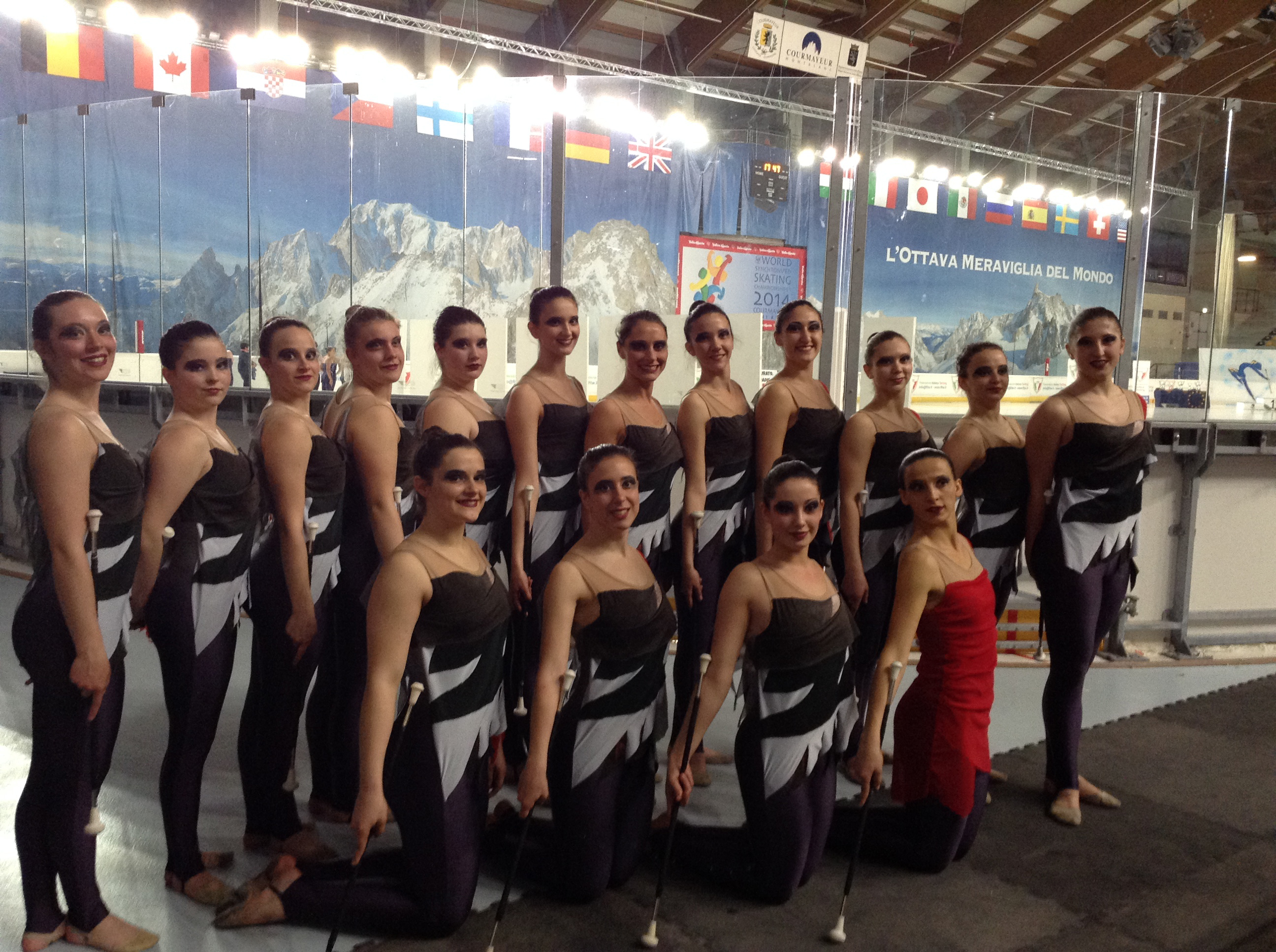 TwirlingSantaCristina GruppoMedagliaOro3