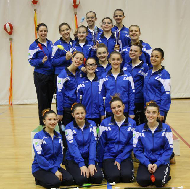 TwirlingSantaCristina LeAtleteSerieB