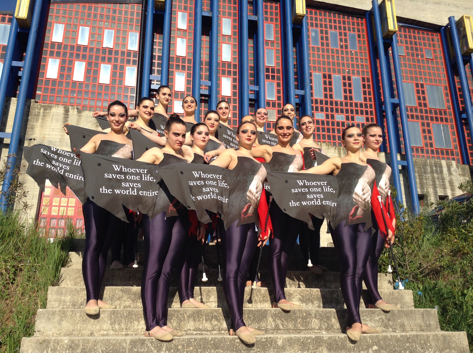 TwirlingSantaCristina SerieA GruppoMedagliaOro