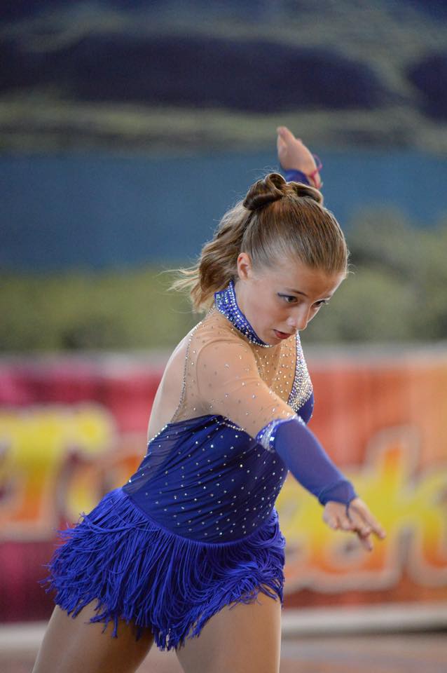 Francesca Fanello Gioca pattinaggio Scanno 2016a