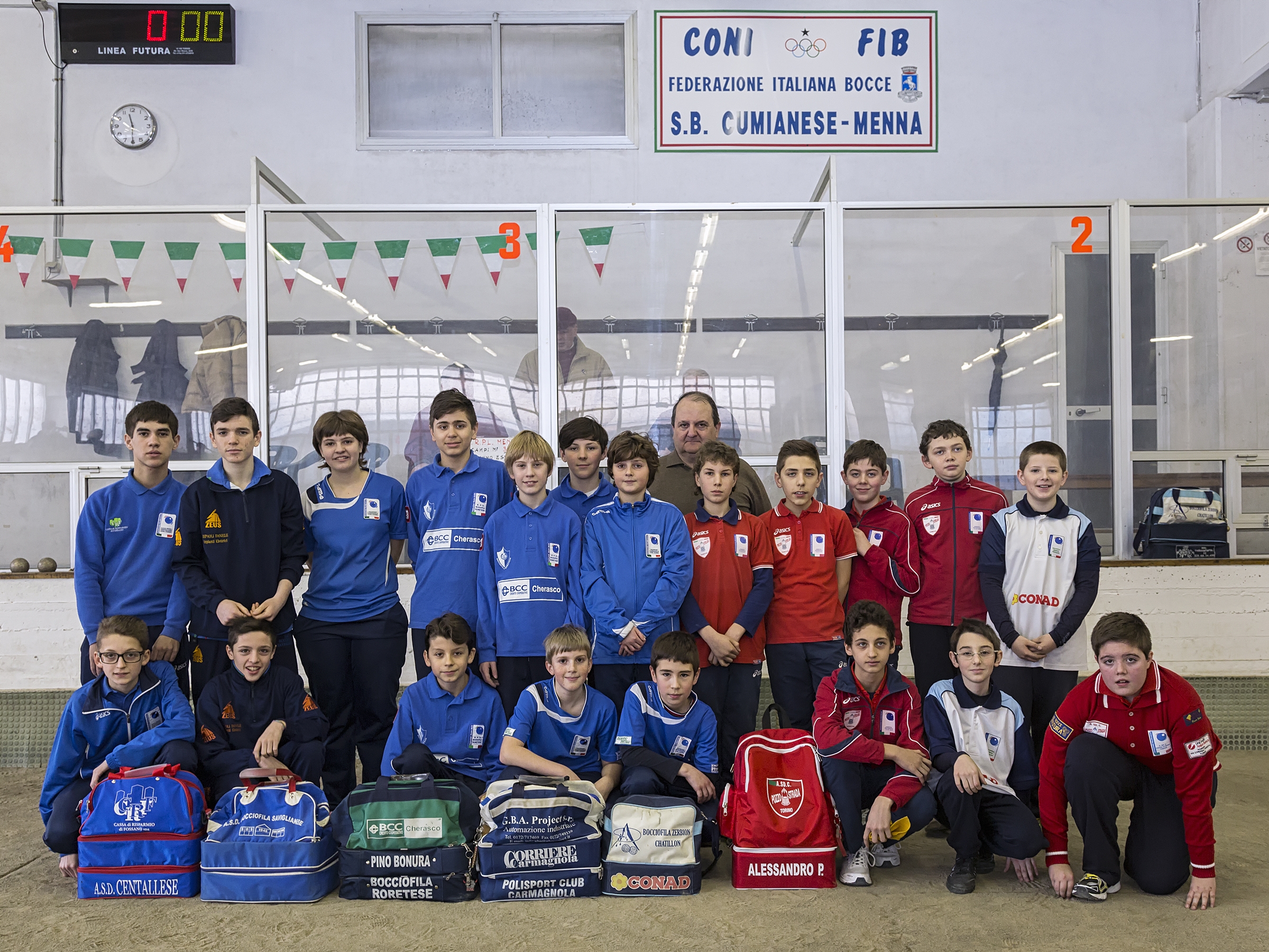 foto di gruppo competiizione 2