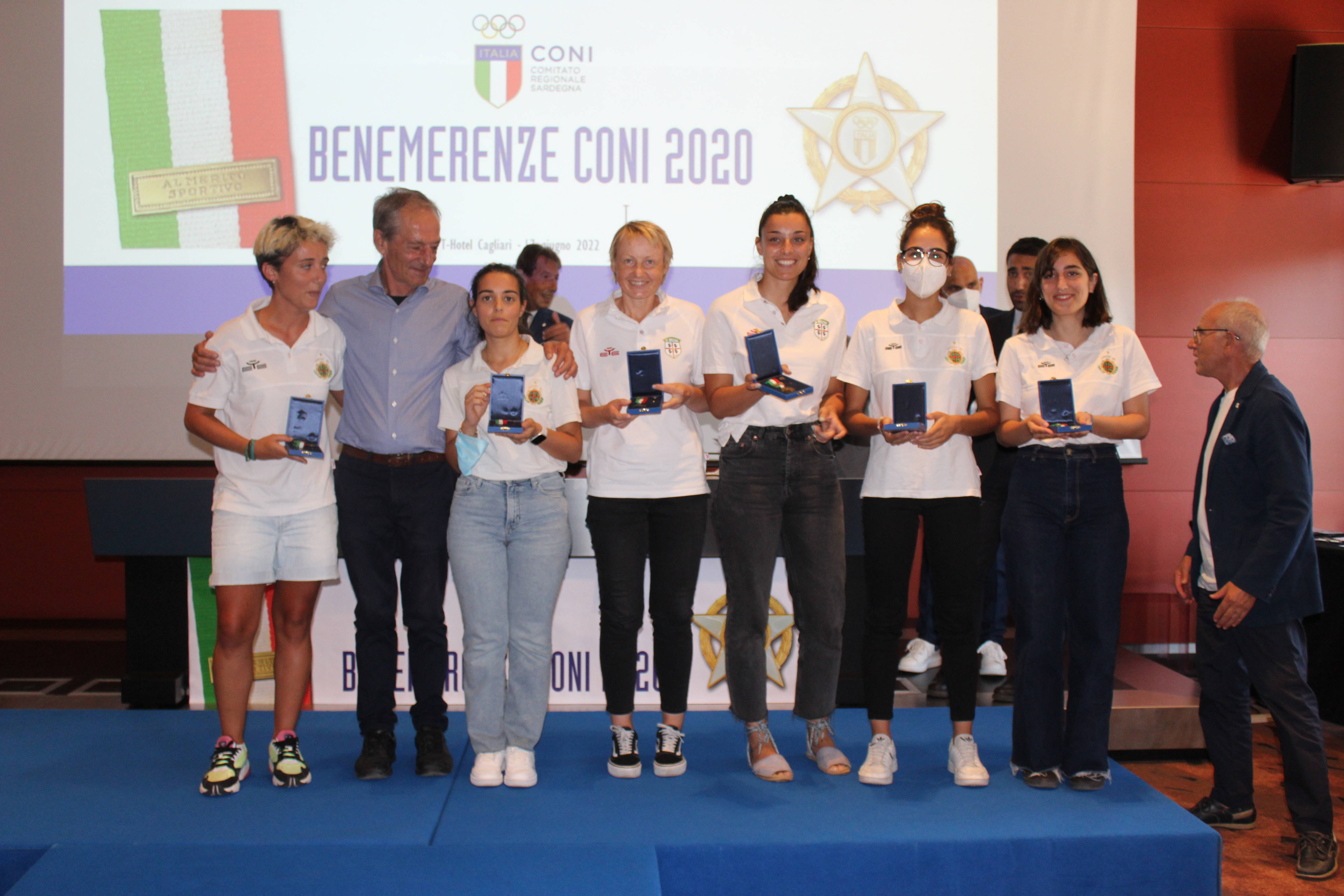 Benemerenze 2020 Amsicora femminile