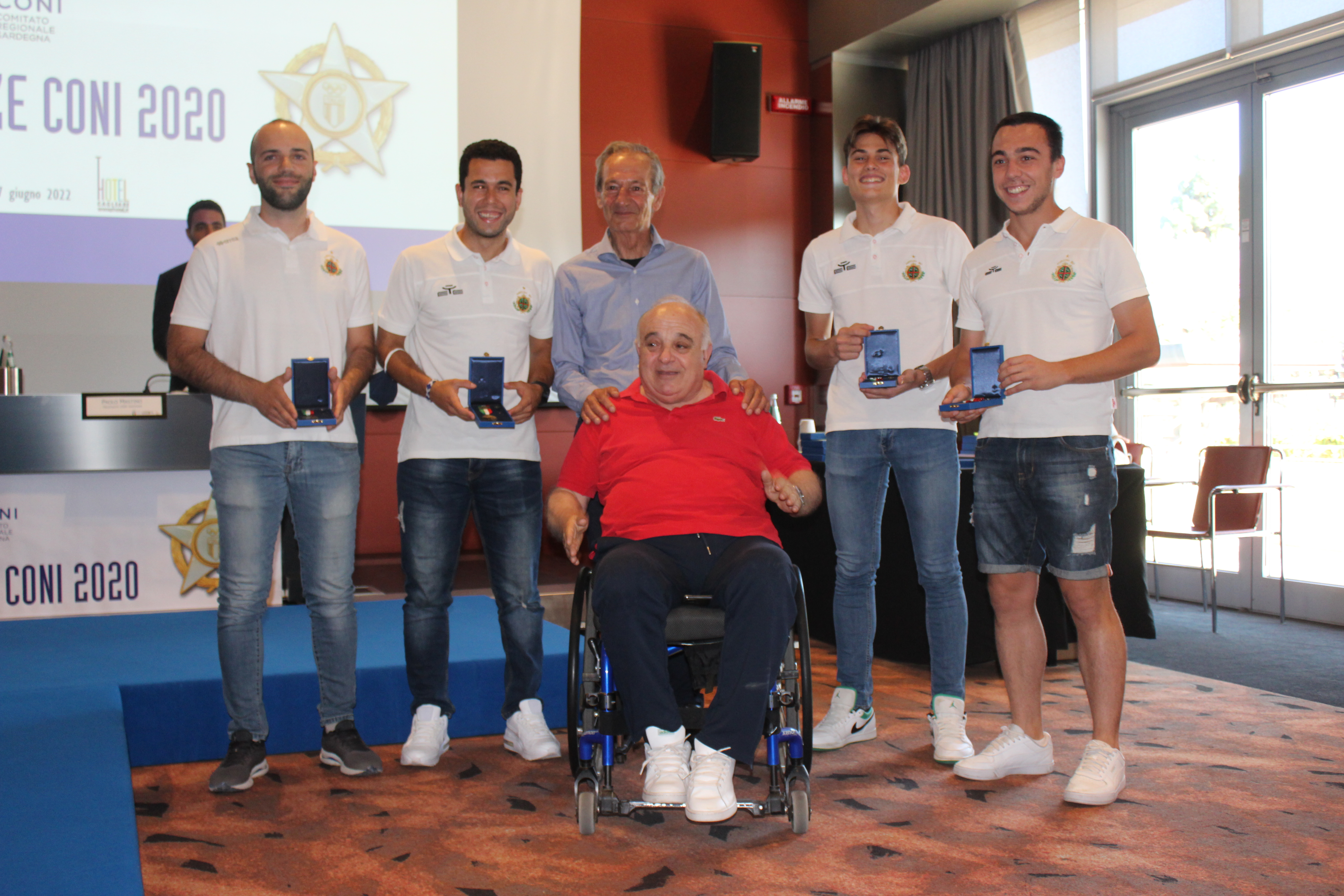 Benemerenze 2020 Amsicora maschile