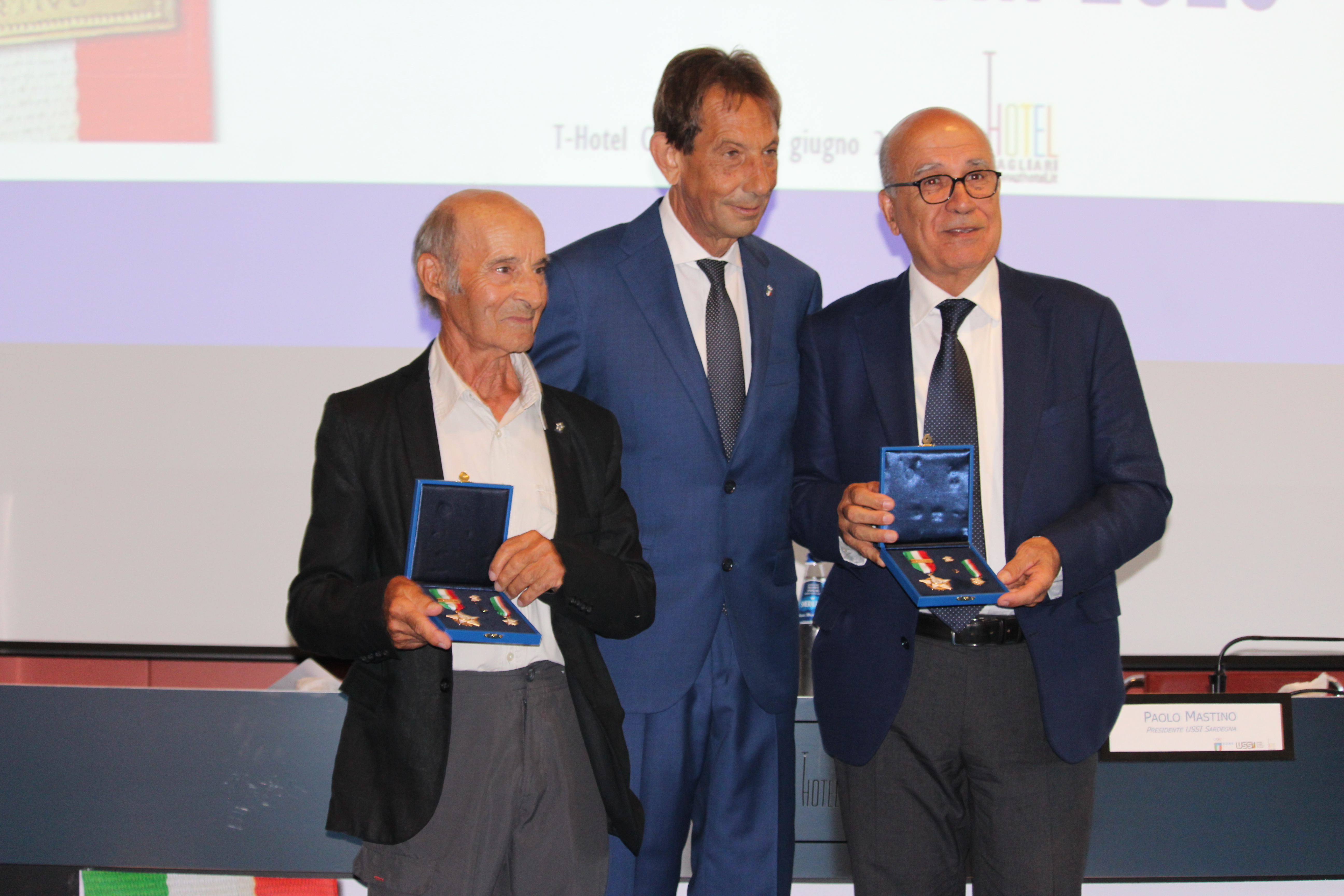 Benemerenze 2020 Atzori e Secci