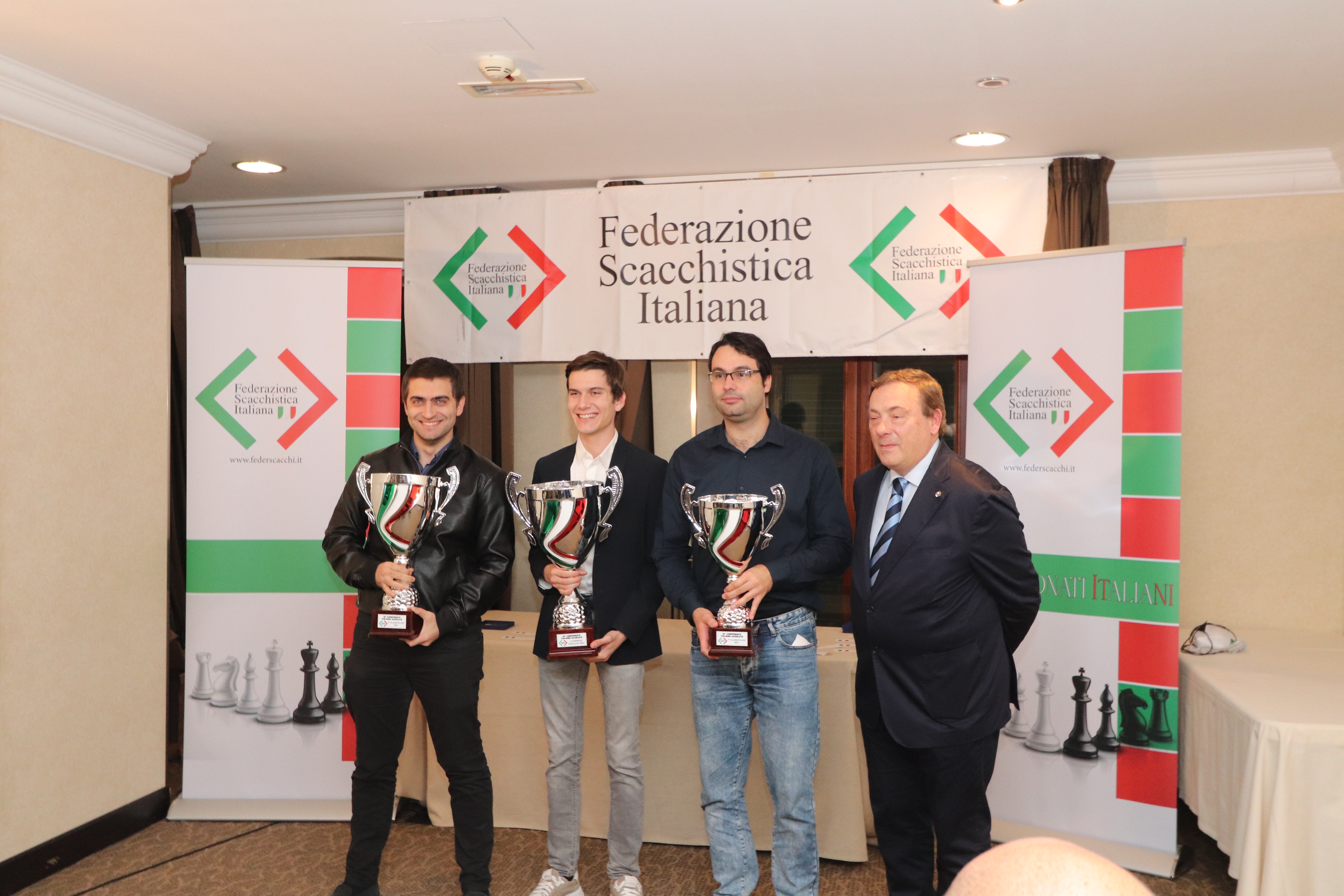 Fotografie premiazione scacchi 2022 3