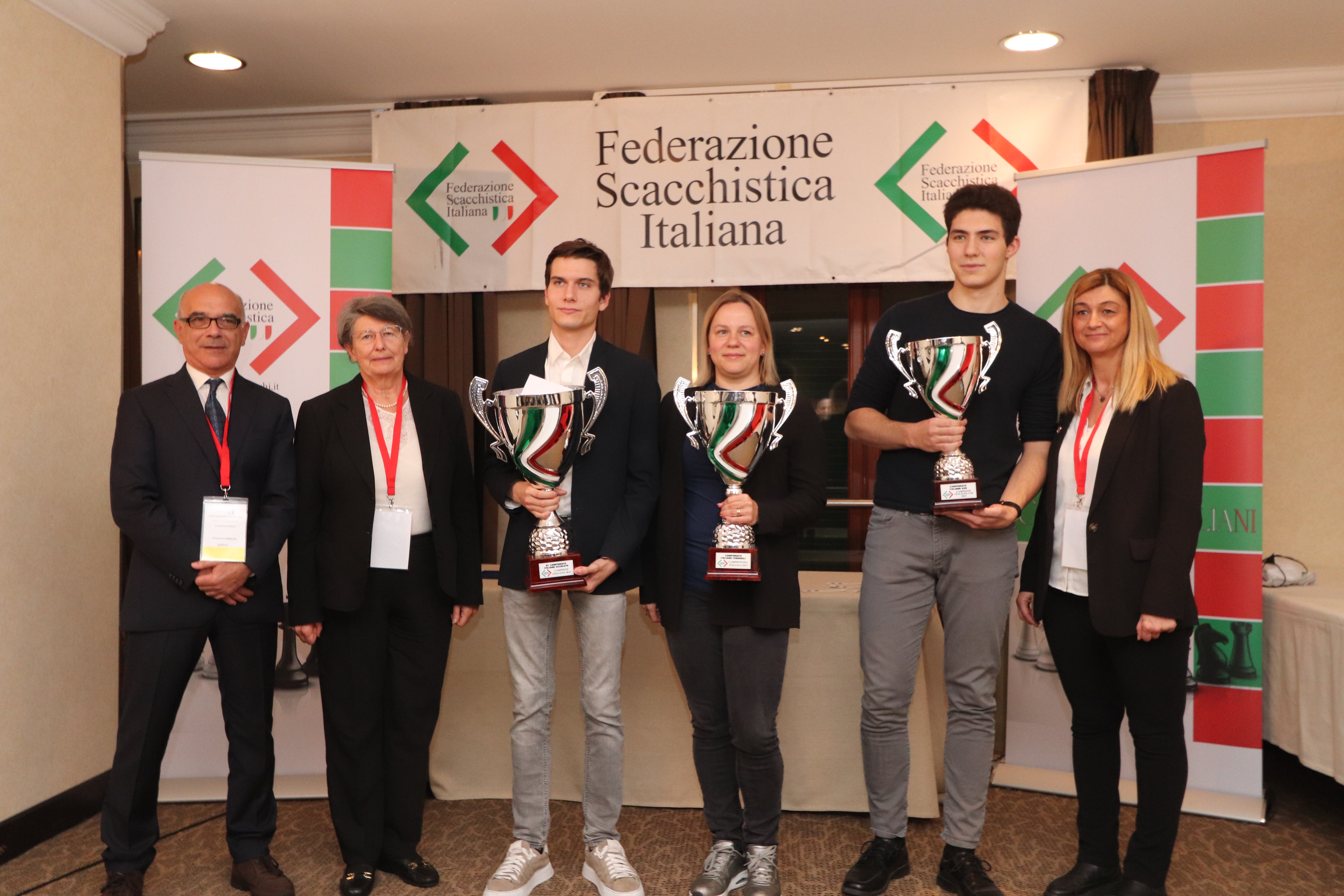 Fotografie premiazione scacchi 2022 4