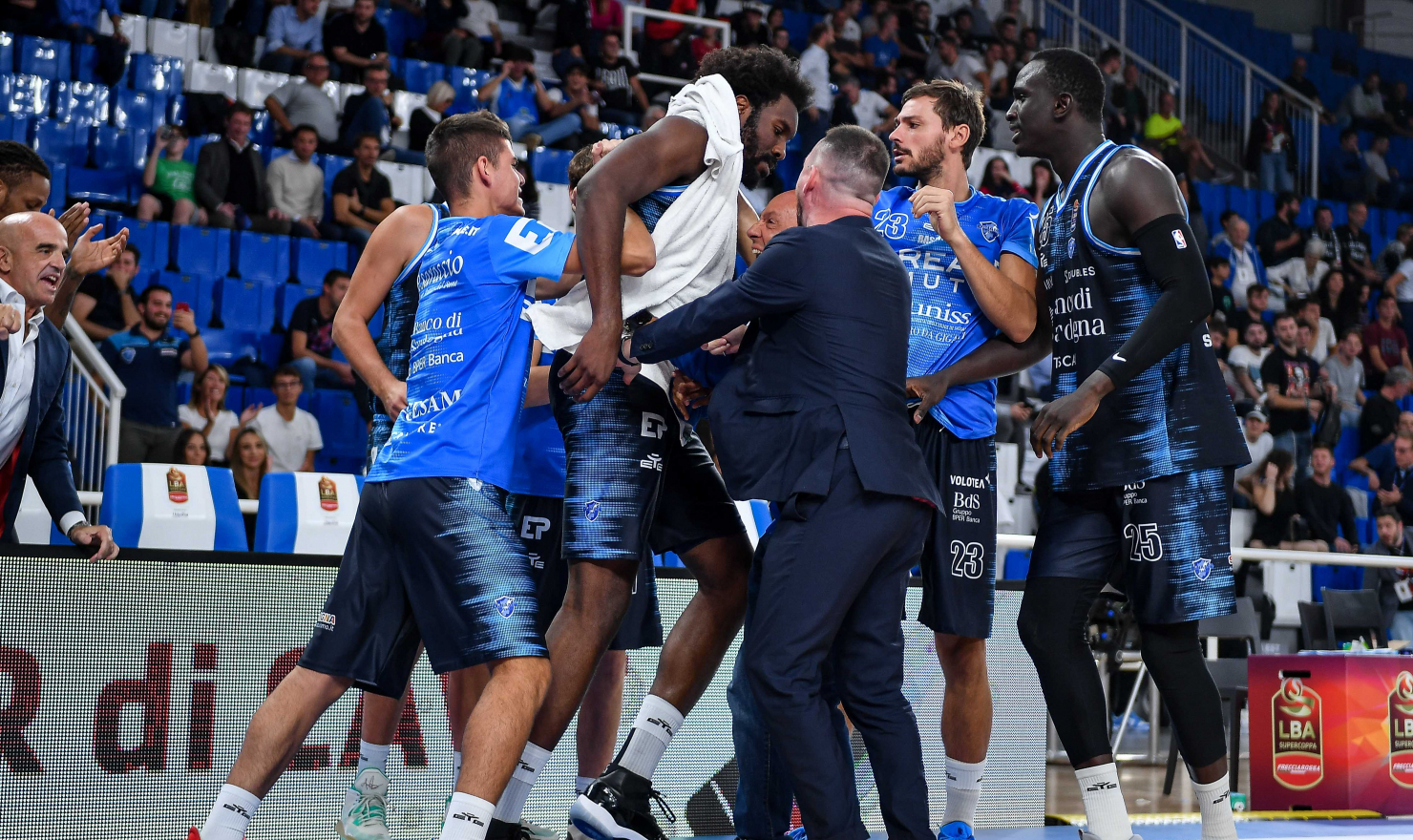 dinamo tortona semifinale