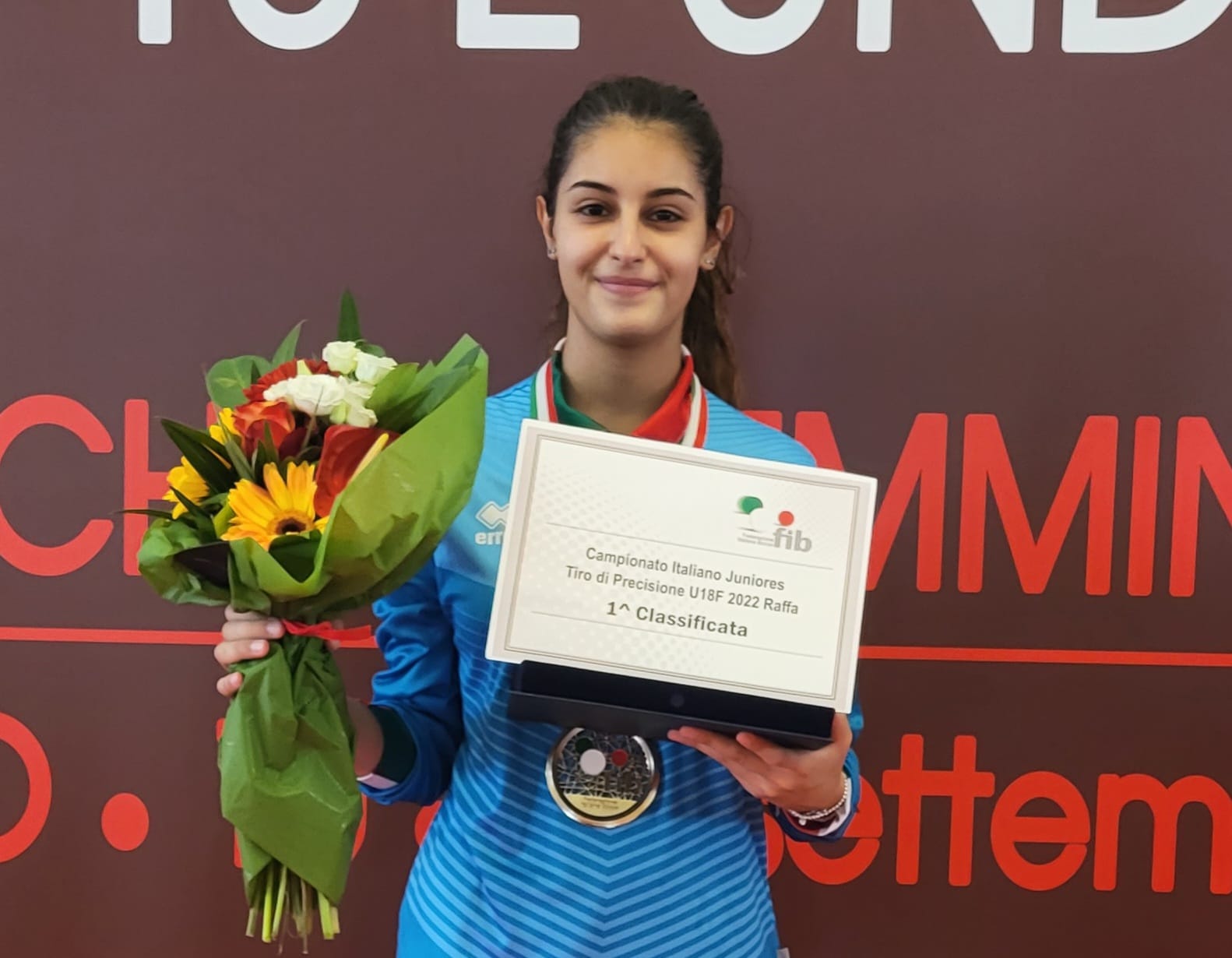 giorgia trudu titolo raffa u18f