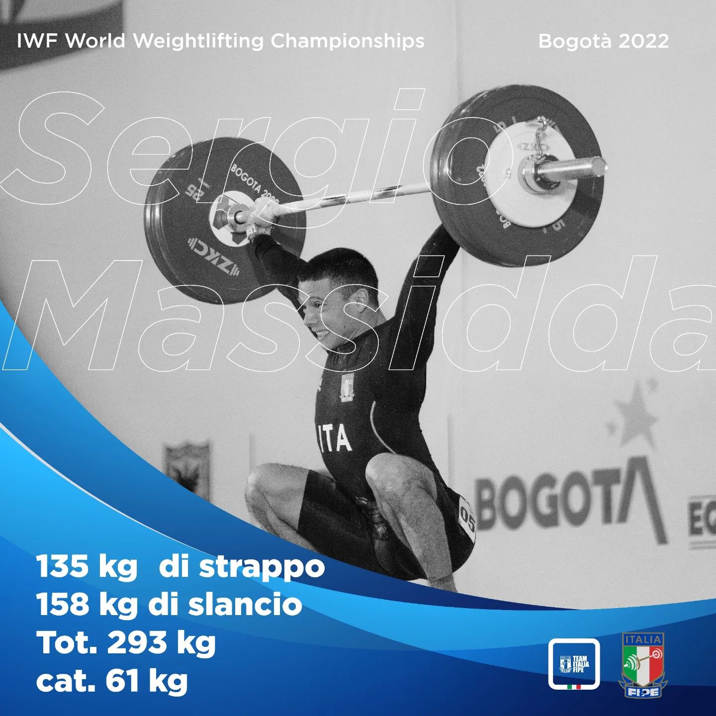 massidda pesistica bogota