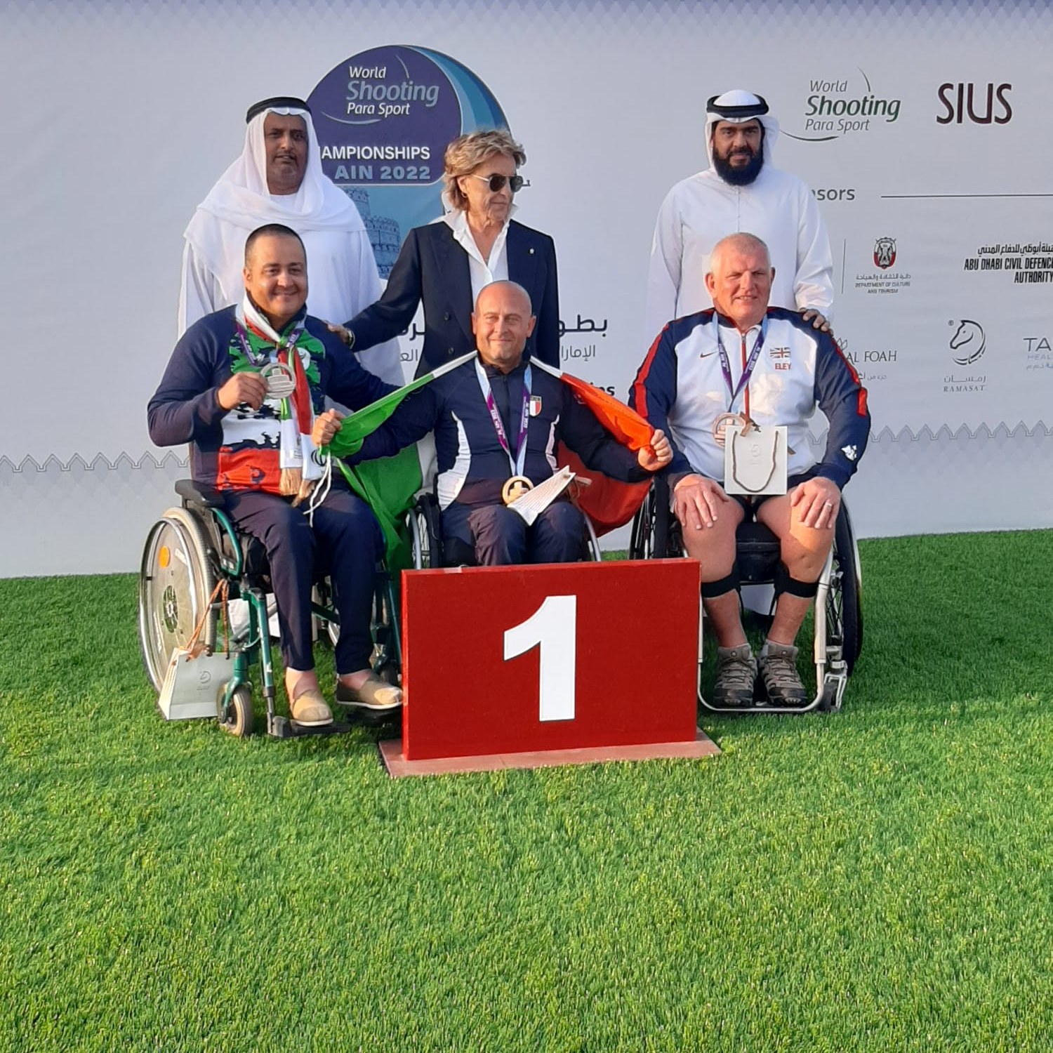 oreste lai iridato paratrap