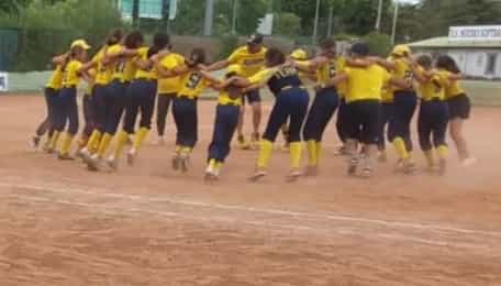 shardana under13 softball