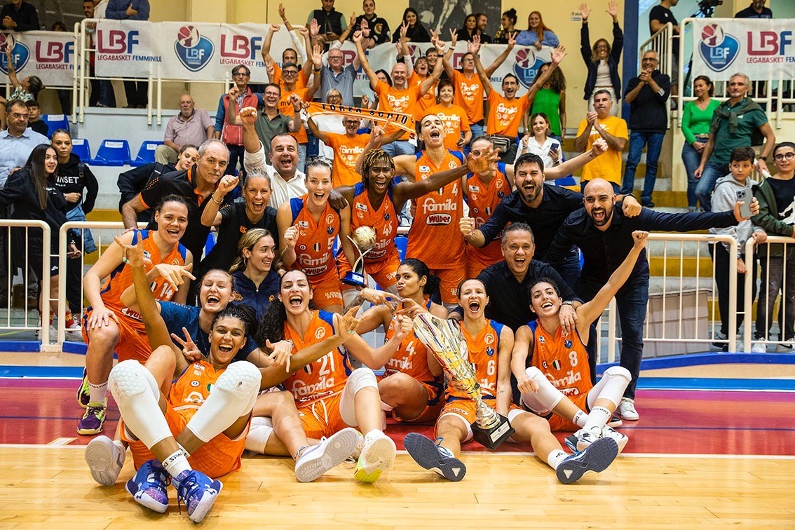 supercoppa femminile wuber schio