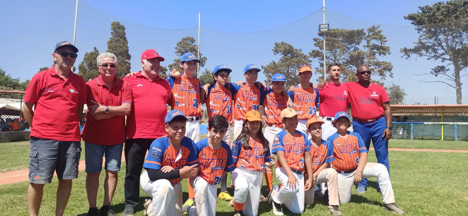 tigri alghero baseball under15