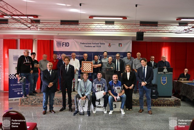 foto premiazione dama