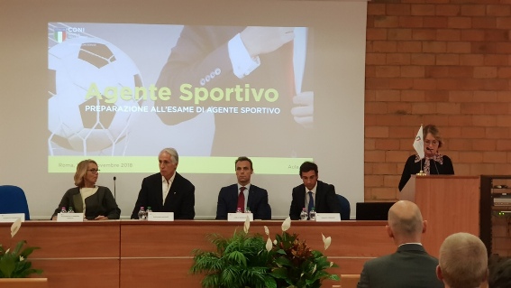 Apertura corso Agenti Sportivi sito