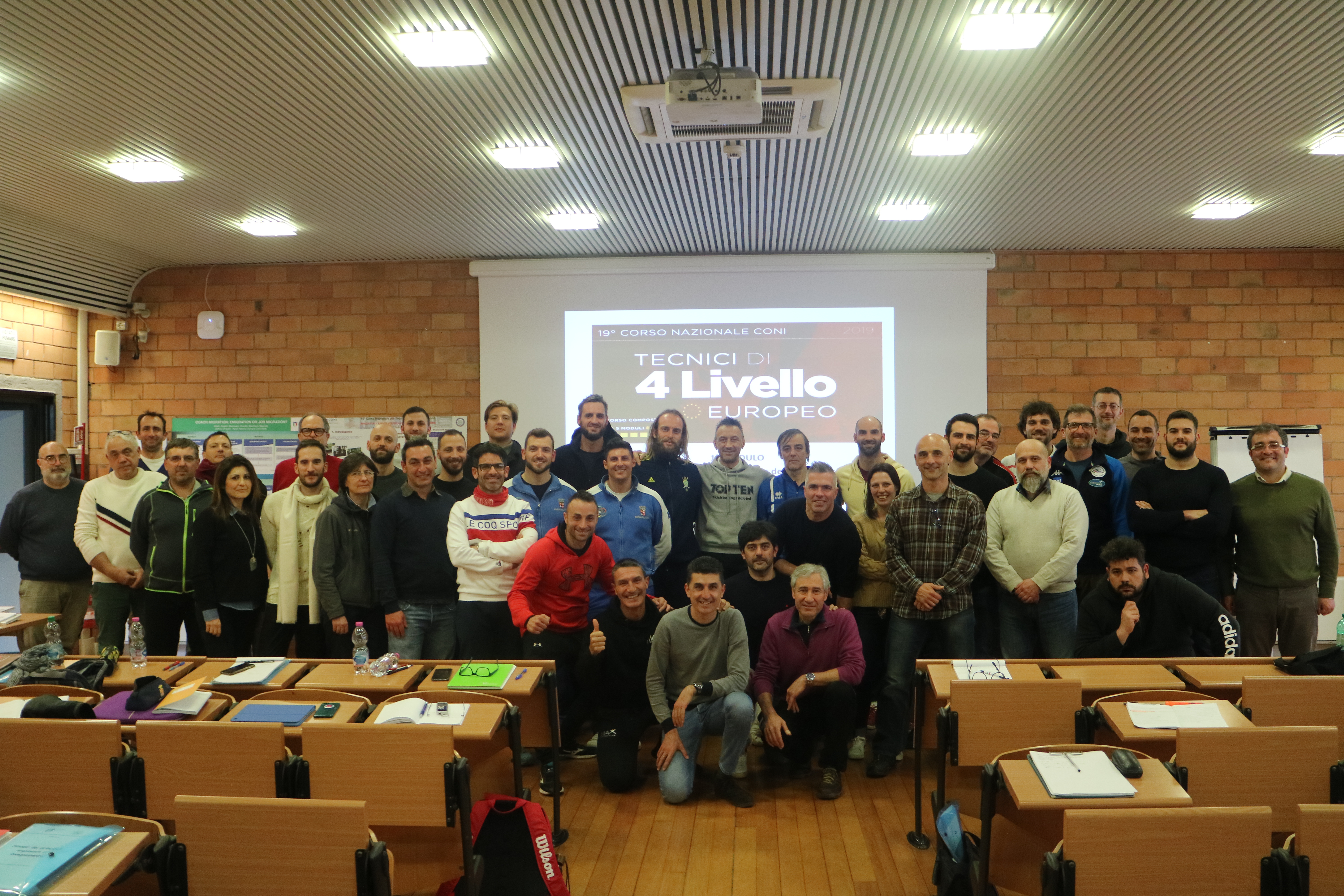 Corso Nazionale CONI per Tecnici di IV Livello Europeo Foto