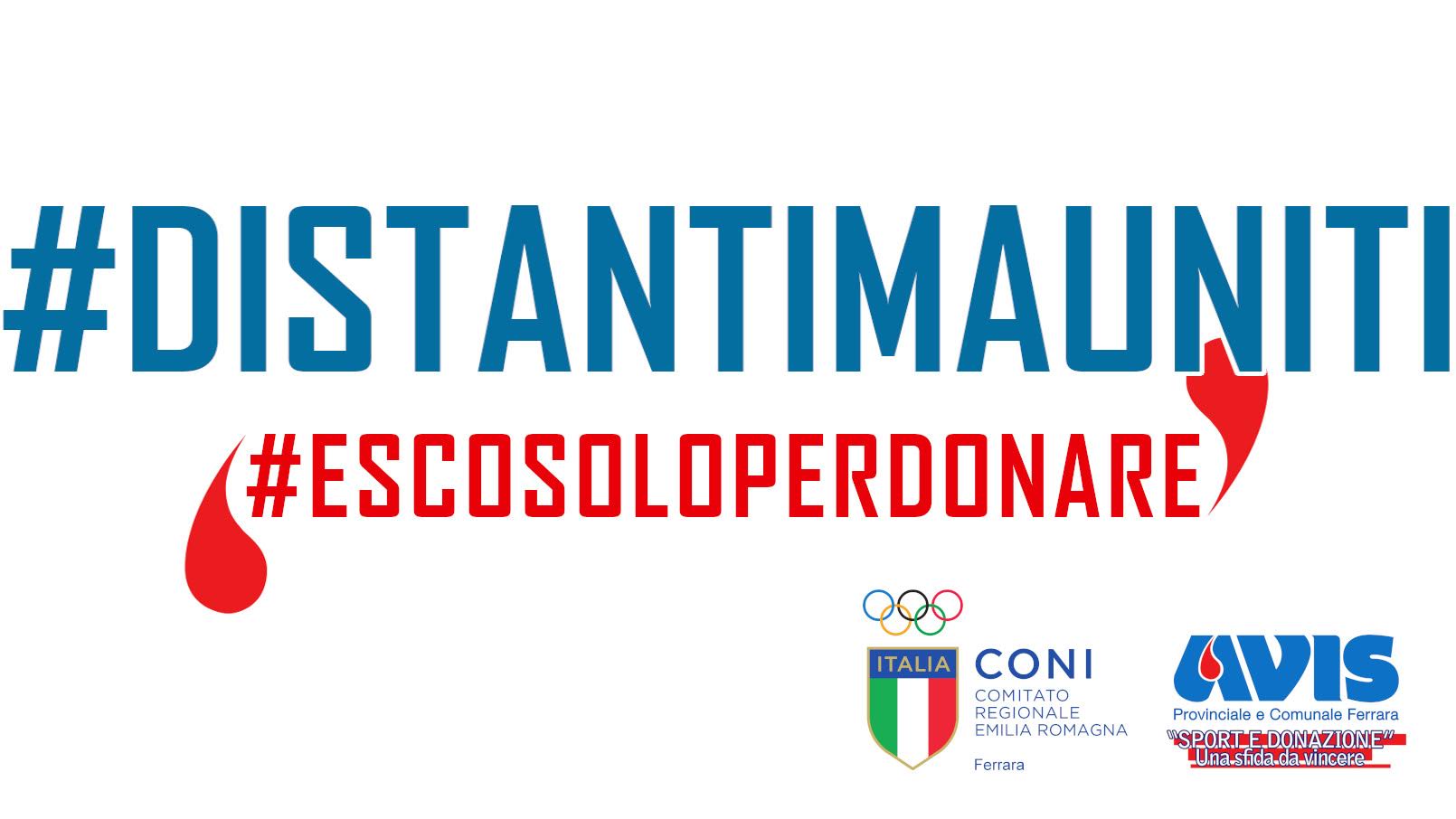 sedicinoni distantimauniti escosoloperdonare con loghi