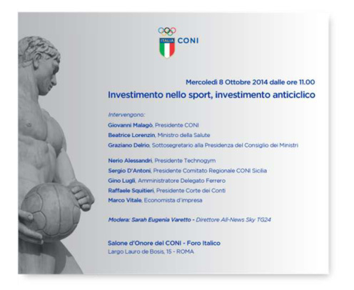 salone donore del CONI