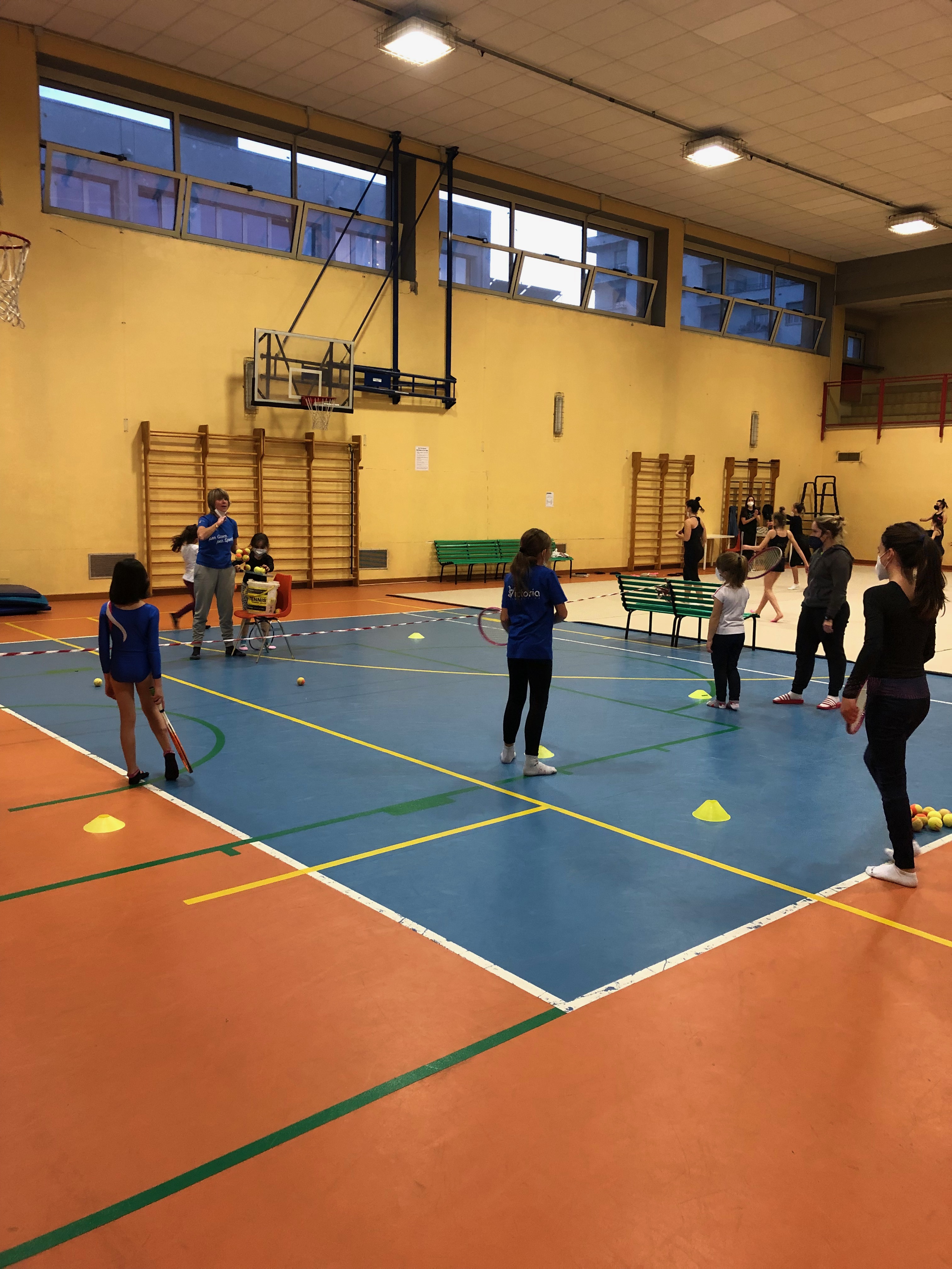 Tennis a Ginnastica 3