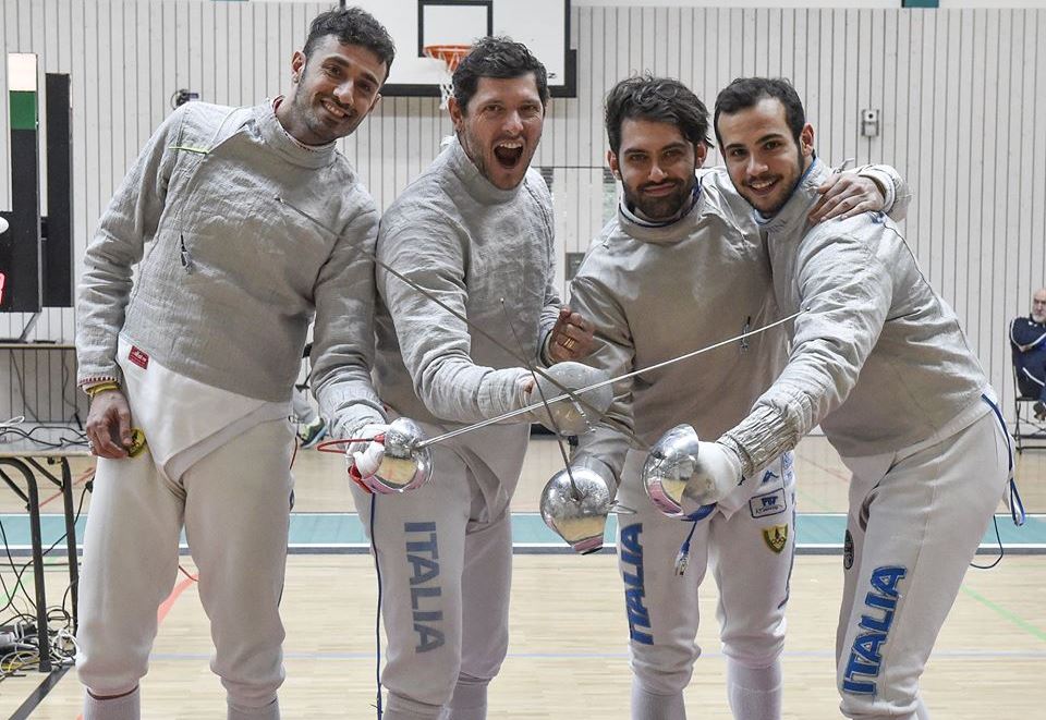 ITALIA Sciabola maschile LUSSEMBURGO2020 1