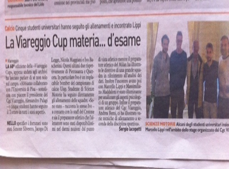 VIAREGGIO CUP