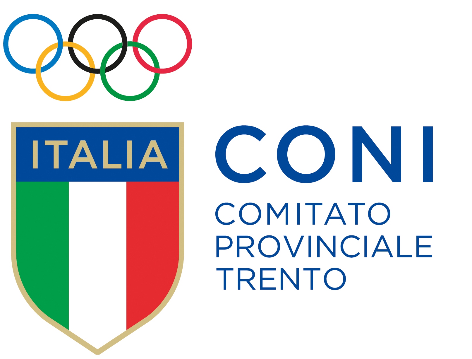 CONI TRENTO LOGO