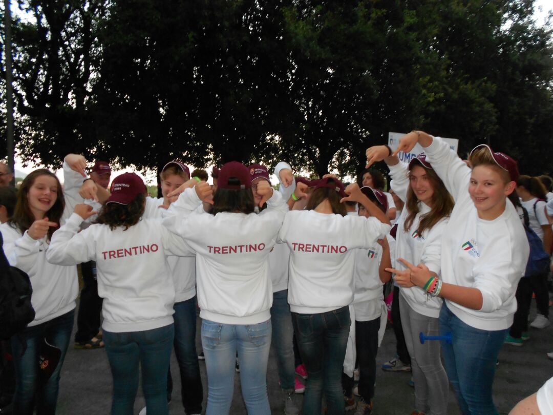 gruppo  felpe trentino