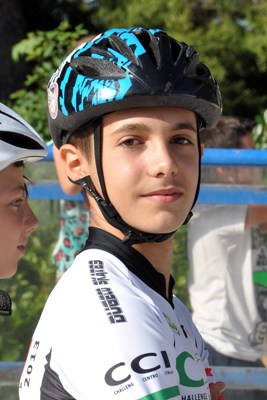 Simone Silvestri piccola