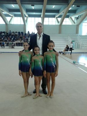 foto trofeo coni ginnastica piccola