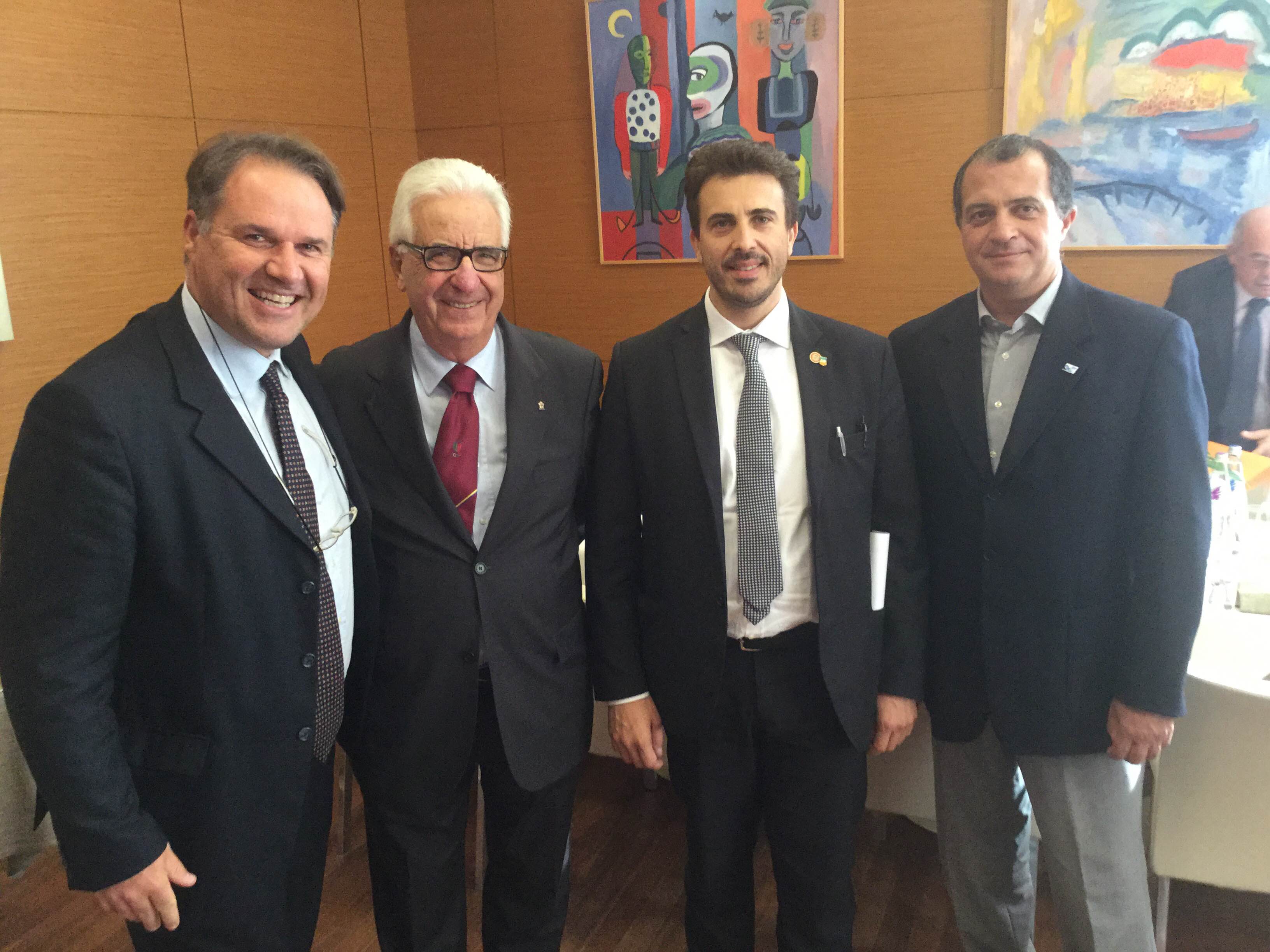 Da sx Taschin Bardelle Corazzari e Donzelli