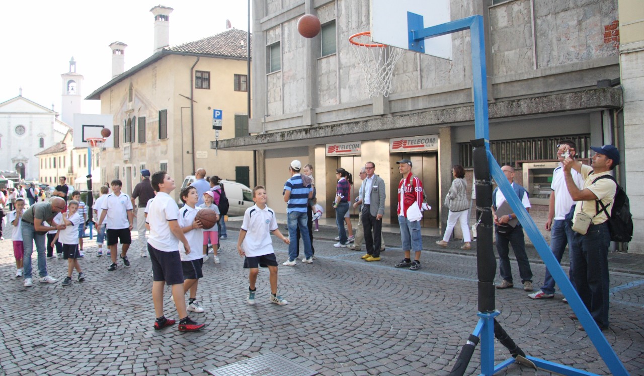 Minibasket Risoluzione del desktop