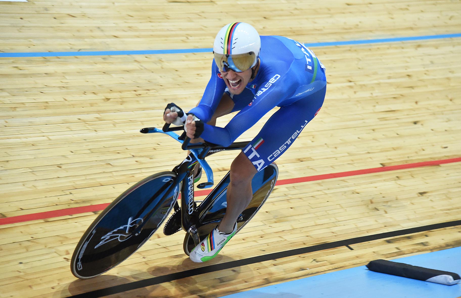 GANNA ORO EUROPEI PISTA