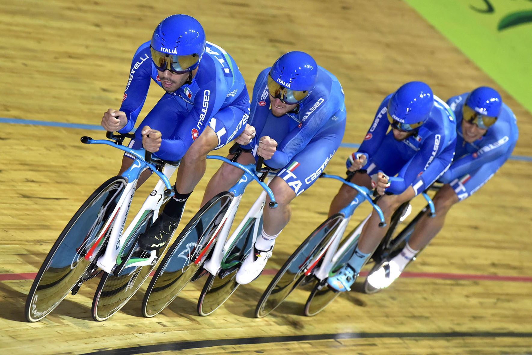 ITALIA ARGENTO EUROPEI PISTA 2016