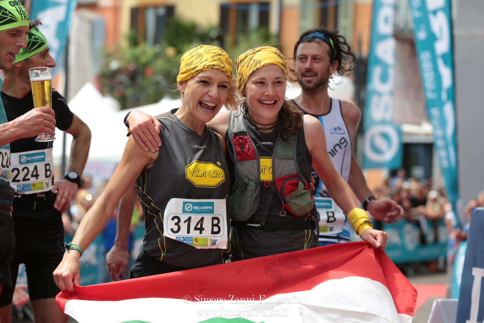 La gioia di Crivelli Baykova Foto Simone Zanni