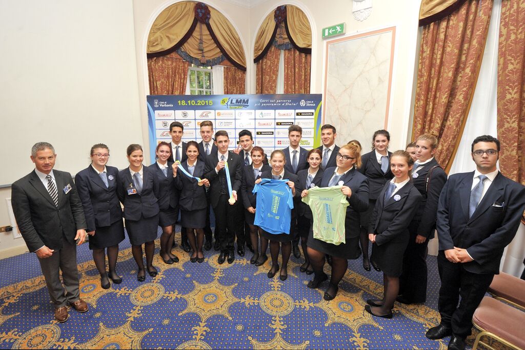 Presentazione Maratona Lago Marggiore