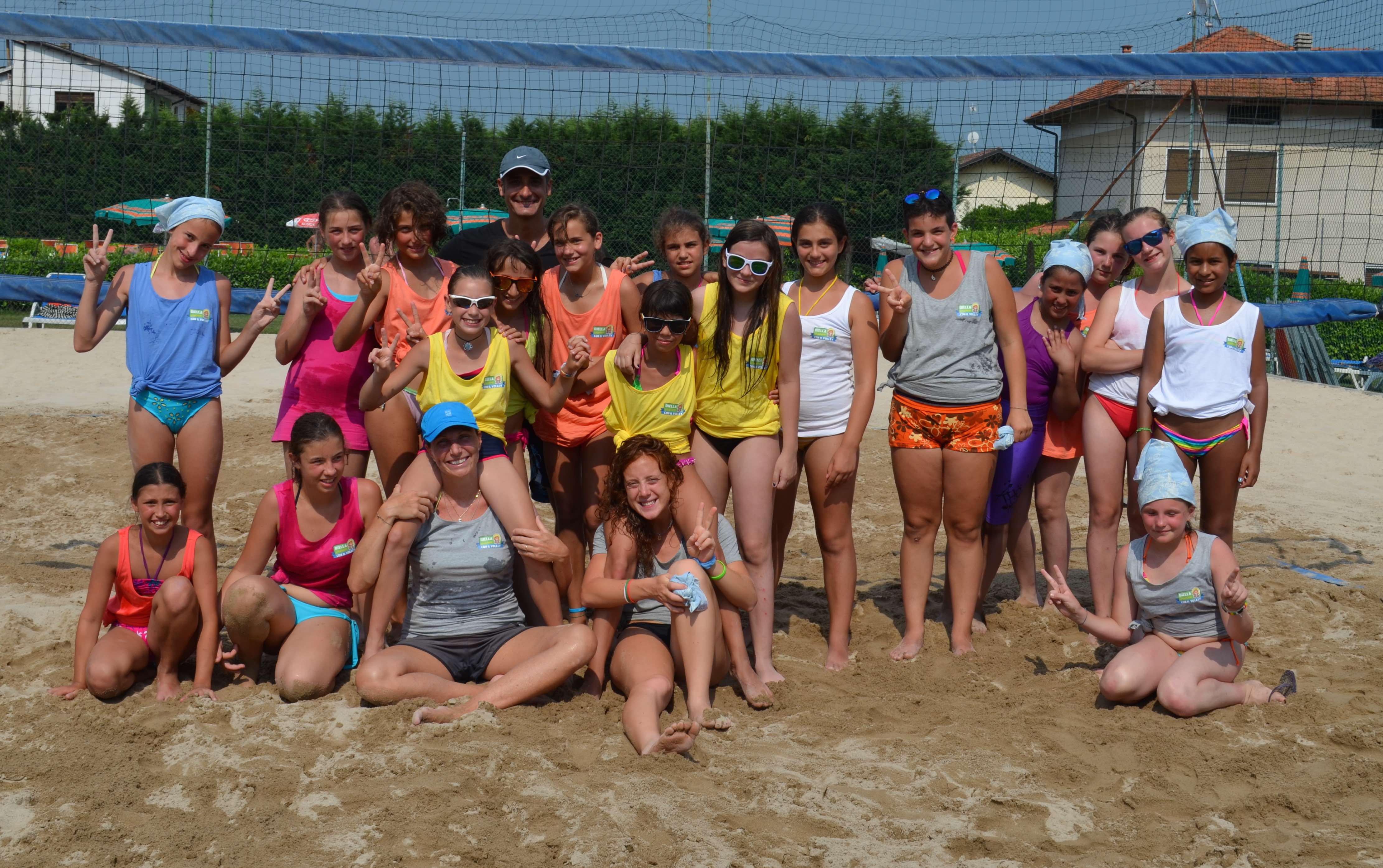 volley camp foto